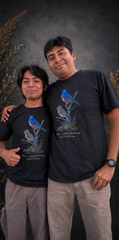 Playeras Rose-bellied Bunting - Image 3