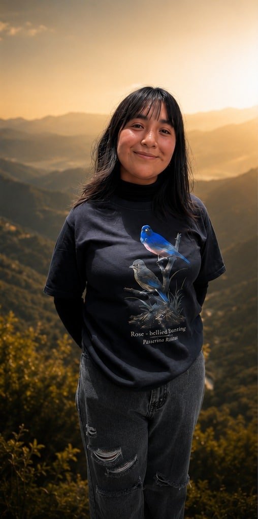 Playeras Rose-bellied Bunting - Image 4